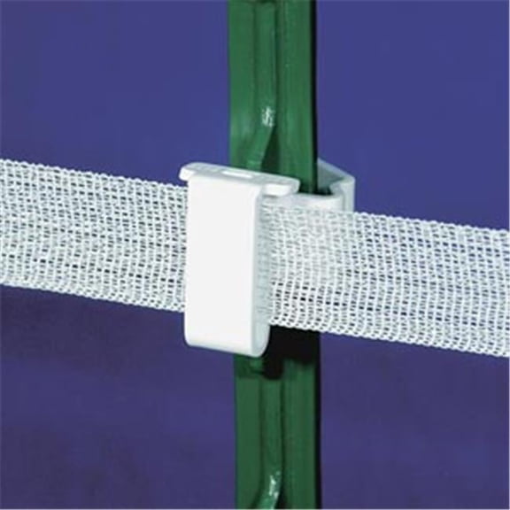 T-Post Insulator White Bag of 25