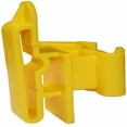thumbnail image 1 of T-Post Insulator for Polytape Wire Rope - Yellow, 1 of 1