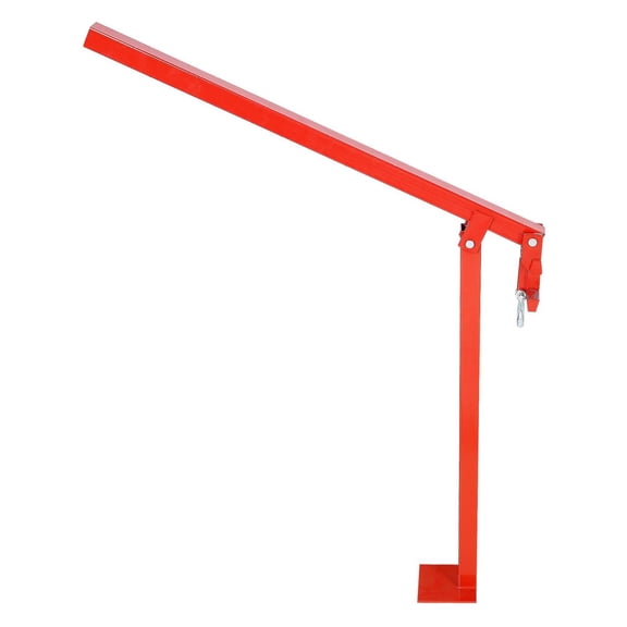 T Post Puller 36 Inch - Fence Post Removal Tool for Round Posts - Steel Farm Fence Puller - T-Post Extractor for Livestock, Garden & Property Fencing