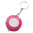 T Posts 4 Foot Auto Retractable Tape Measure With Keychain Keychain