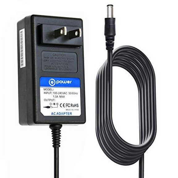 T-Power 12V Ac Dc Adapter Charger Compatible with Crosley Radio CR49 CR49-BT CR49-TA CR249 CR249-TA CR32CD CR6233A CR6233A-RE CR7002A CR7002A-PA Tech Turntable Record Player I.T.E Switching Power Supp