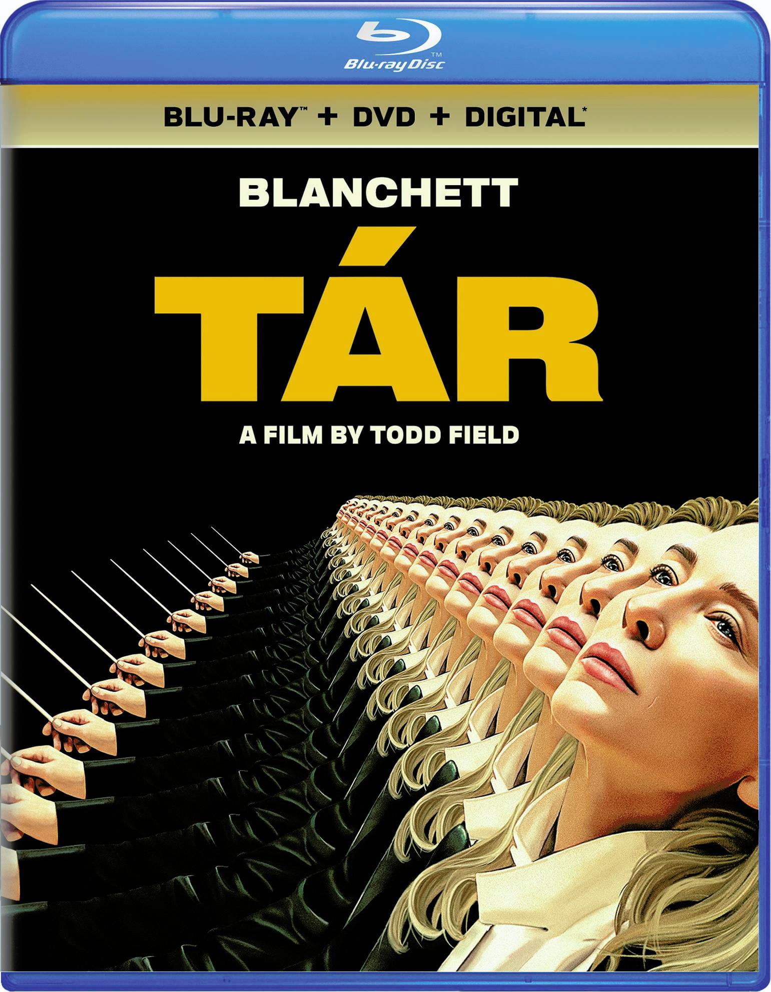 TÁR (Blu-ray + DVD + Digital Copy) - Walmart.com