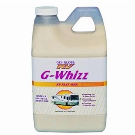 T.R. Industries GW64 G-Whizz Dry Wash & Wax