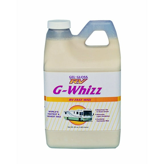TR Industry/ Gel Gloss GW-64 G-Whizz RV CLEANERS