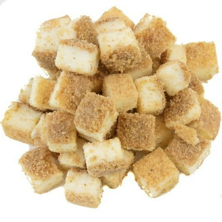 T.R. Toppers Firm New York Cheese Petite Pieces, 10 Pound