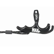 T.R.U. Ball Max Hunter Plus 3 Finger Handheld Thumb Bow Release Black