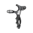 thumbnail image 1 of T.R.U. Ball Max Pro Plus 4 Finger Thumb Bow Release Black, 1 of 3