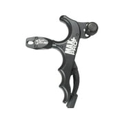 T.R.U. Ball Max Pro Plus 4 Finger Thumb Bow Release Black