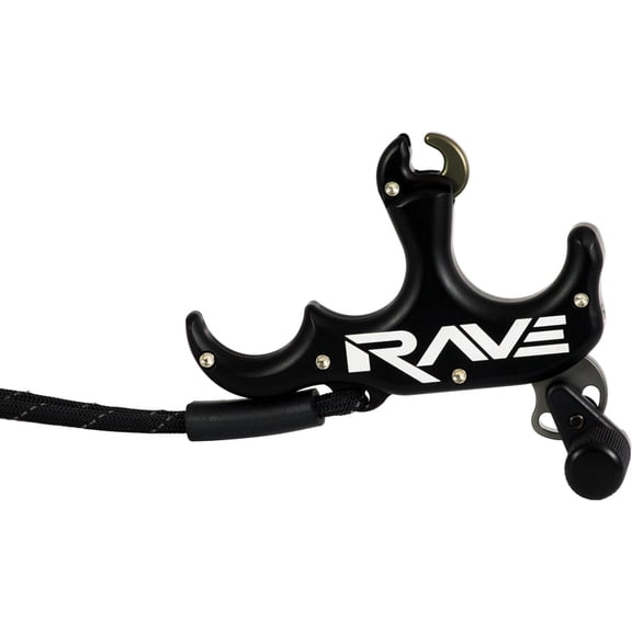 T.R.U. Ball Rave 3 Finger Handheld Bow Release