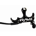 thumbnail image 1 of T.R.U. Ball Rave 3 Finger Handheld Bow Release, 1 of 2