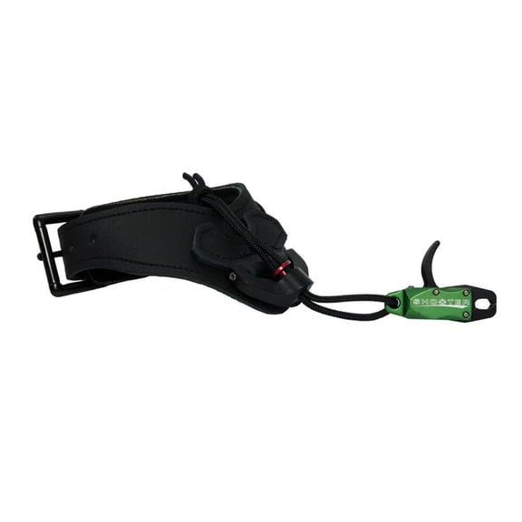 T.R.U. Ball Shooter Release Large Archery Release Aid with Quick Lock Connection (Green)