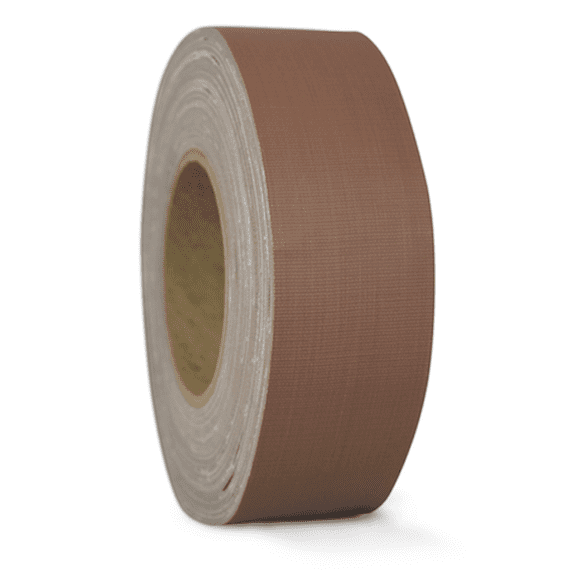 T.R.U. CGT-80 Brown Gaffers Stage Tape with Rubber Adhesive, 2.5 in. wide x 60 Yards length, 12MIL Thickness (Pack of 20)