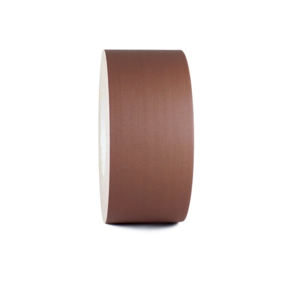 T.R.U. CGT-80 Brown Gaffers Stage Tape with Rubber Adhesive, 3 in. wide x 60 Yards length, 12MIL Thickness (Pack of 1)