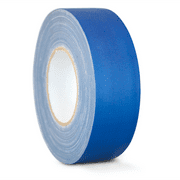 T.R.U. CGT-80 Dark Blue Gaffers Stage Tape with Rubber Adhesive, 2 in. wide x 60 Yards length, 12MIL Thickness (Pack of 1)
