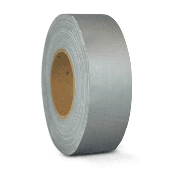 T.R.U. CGT-80 Gray Gaffers Stage Tape with Rubber Adhesive, 2.5 in. wide x 60 Yards length, 12MIL Thickness (Pack of 20)
