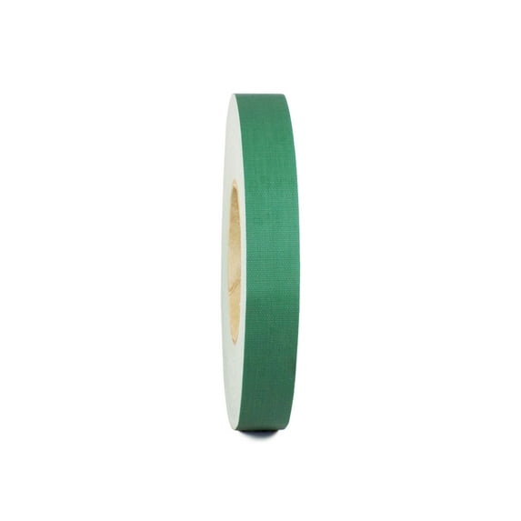 T.R.U. CGT-80 Green Gaffers Stage Tape with Rubber Adhesive, 1 in. wide x 60 Yards length, 12MIL Thickness (Pack of 48)