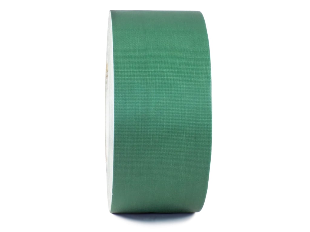 T.R.U. CGT-80 Green Gaffers Stage Tape with Rubber Adhesive, 4 in. wide x 60 Yards length, 12MIL Thickness (Pack of 1)