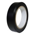 thumbnail image 1 of T.R.U. CVT-536 Black Vinyl Pinstriping Dance Floor Tape: 1 in. wide x 36 yds. Several Colors, 1 of 6