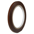 thumbnail image 1 of T.R.U. CVT-536 Brown Vinyl Pinstriping Dance Floor Tape: 1/4 in. wide x 36 yds. Several Colors, 1 of 6
