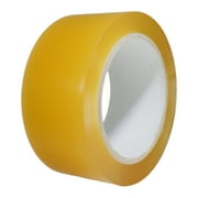T.R.U. CVT-536 Clear Vinyl Pinstriping Dance Floor Tape 2 in. wide x 36 yds. Several Colors