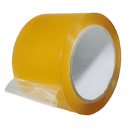 T.R.U. CVT-536 Clear Vinyl Pinstriping Dance Floor Tape: 3 in. wide x 36 yds. Several Colors