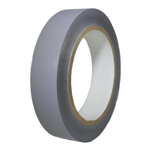 T.R.U. CVT-536 Gray Vinyl Pinstriping Dance Floor Tape: 1 in. wide x 36 yds. Several Colors