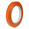 thumbnail image 1 of T.R.U. CVT-536 Orange Vinyl Pinstriping Dance Floor Tape: 1/2 in. wide x 36 yds. Several Colors, 1 of 6