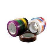 T.R.U. CVT-536 Rainbow Vinyl Pinstriping Dance Floor Tape: 1 in. wide x 36 yds. Several Colors