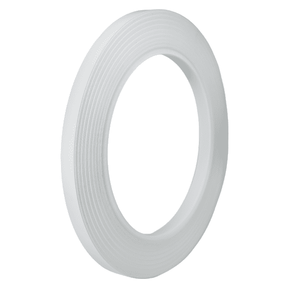 T.R.U. CVT-536 White Vinyl Pinstriping Dance Floor Tape: 1/4 in. wide x 36 yds. Several Colors