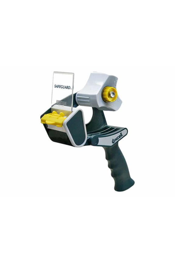 T.R.U. EC-209 Green/Gray Carton Sealing Hand Held Tape Dispenser: 2" Wide (3" Core) (Pack of 1)