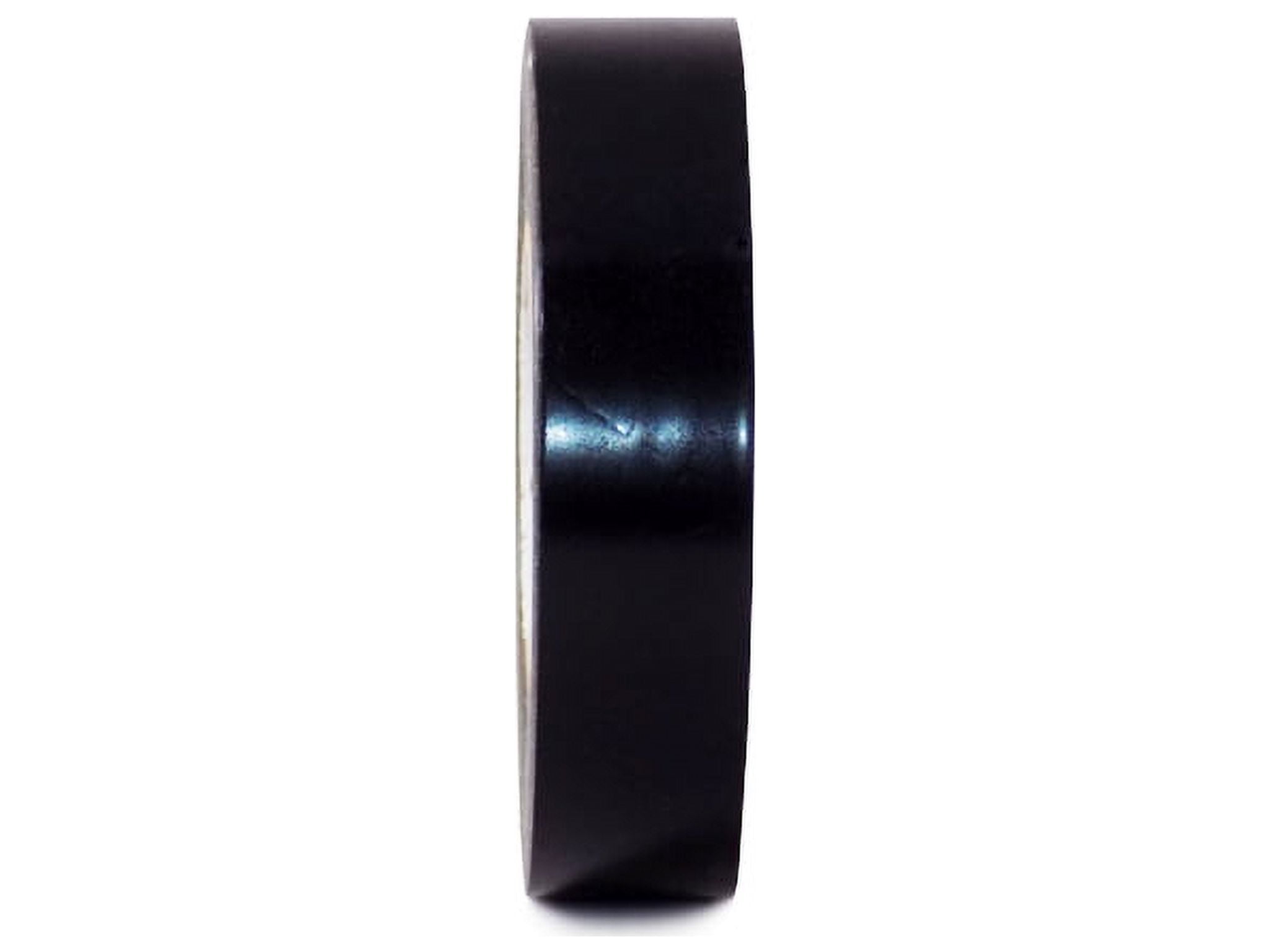 T.R.U. EL-766AW White General Purpose Electrical Tape 2 Width x 66' Length UL/CSA Listed Core. Utility Vinyl Electrical Tape