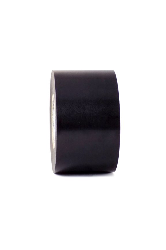 EL7566-AW Black PVC Premium Grade Electrical Tape: 1 in. x 66 Ft. (8 Mil)