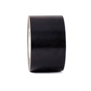 T.R.U. EL7566-AW Black PVC Premium Grade Electrical Tape: 1 in. x 66 Ft. (8 Mil)