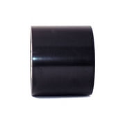 T.R.U. EL7566-AW Black PVC Premium Grade Electrical Tape: 2 in. x 66 Ft. (8 Mil)
