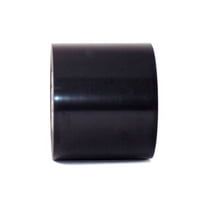 T.R.U. EL7566-AW Black PVC Premium Grade Electrical Tape: 2 in. x 66 Ft. (8 Mil)