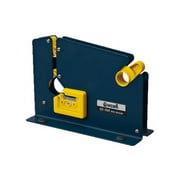 T.R.U. Excell ET-605K Blue Premium Bag Sealing Tape Dispenser 1/2 in. wide