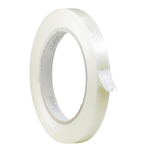 T.R.U. FIL-795 Filament Strapping Tape: 1/2 in. wide x 60 yds. (4 Mil) (Pack of 1)