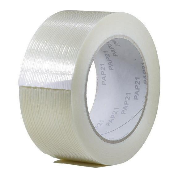 T.R.U. FIL-795 Filament Strapping Tape: 2 in. wide x 60 yds. (4 Mil) (Pack of 1)