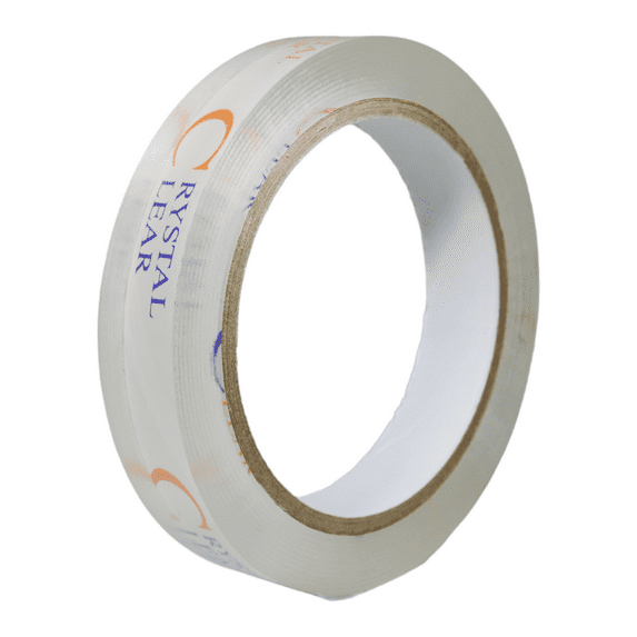 T.R.U. LP-20CC Book Repair Crystal Clear Label Protection Tape: 3/4 in. x 72 yds. (Pack of 1)