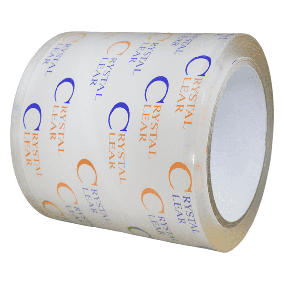 T.R.U. LP-20CC Book Repair Crystal Clear Label Protection Tape: 4 in. x 72 yds. (Pack of 18)
