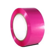 T.R.U. OPP-20C Pink Carton Sealing Packaging Tape 2 in. wide x 110 yds. (2 mils thick)