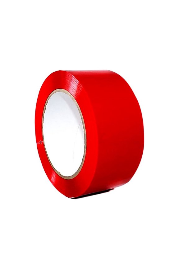 OPP-20C Red Carton Sealing Packaging Tape 2 in. wide x 110 yds. (2 mils thick)