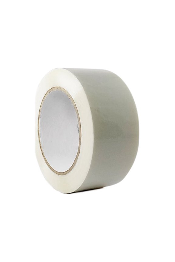 OPP-20C White Carton Sealing Packaging Tape 2 in. wide x 55 yds. (2 mils thick)