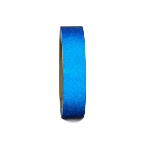 T.R.U. REF-7 Blue Engineering Grade Reflective Tape: 1 in. wide x 30 ft. length