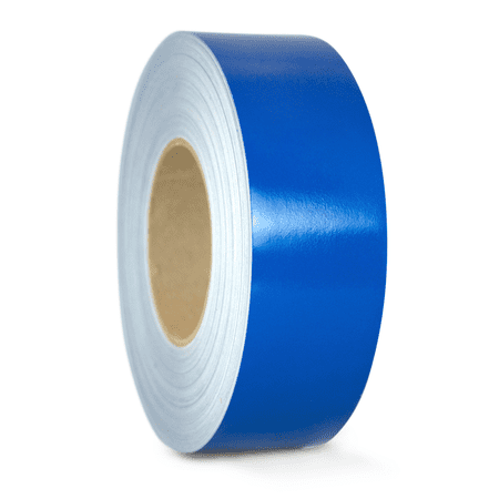 T.R.U. REF-7 Blue Engineering Grade Reflective Tape: 2 in. wide x 30 ft. length