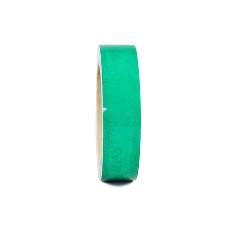 T.R.U. REF-7 Green Engineering Grade Reflective Tape: 1 in. wide x 30 ft. length