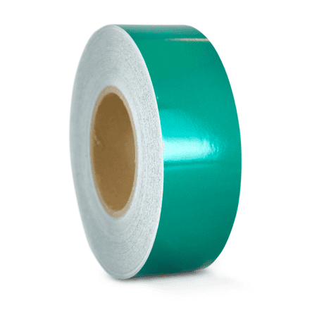 T.R.U. REF-7 Green Engineering Grade Reflective Tape: 2 in. wide x 30 ft. length
