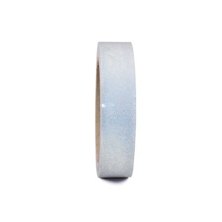 T.R.U. REF-7 Silver/White Engineering Grade Reflective Tape: 1 in. wide x 30 ft. length