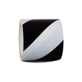 thumbnail image 1 of T.R.U. SST-618C Black & White Hazard Warning Safety Stripe Tape: 4" in. wide x 18 yds., 1 of 6