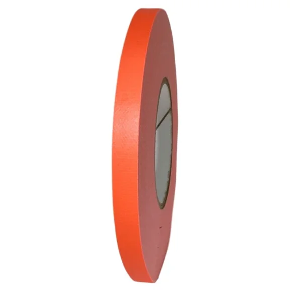 T.R.U Superior Performance Fluorescent Duct Tape Fluorescent Orange 3/4" X 60 Yd
